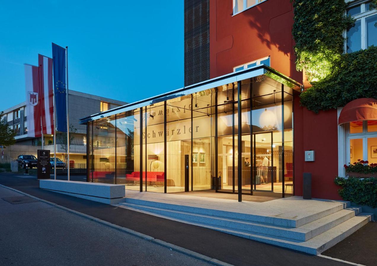 Hotel Schwaerzler Bregenz Eksteriør billede