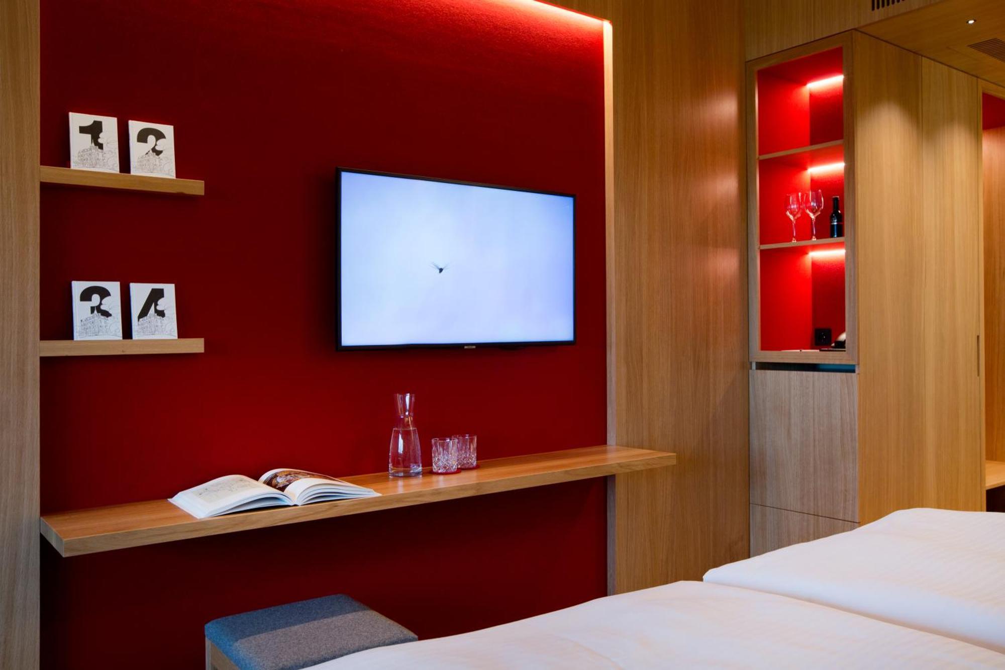 Hotel Schwaerzler Bregenz Eksteriør billede