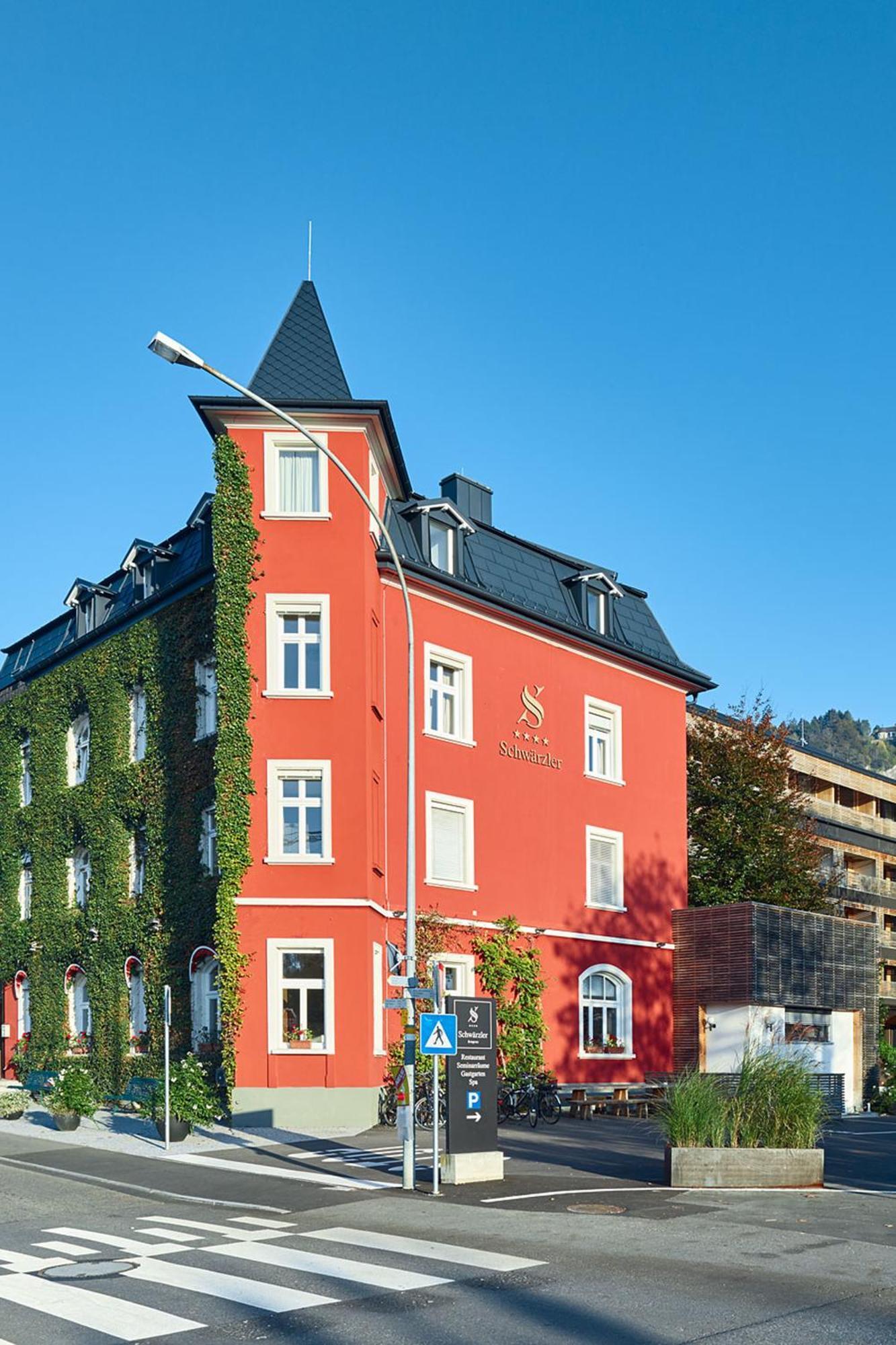 Hotel Schwaerzler Bregenz Eksteriør billede